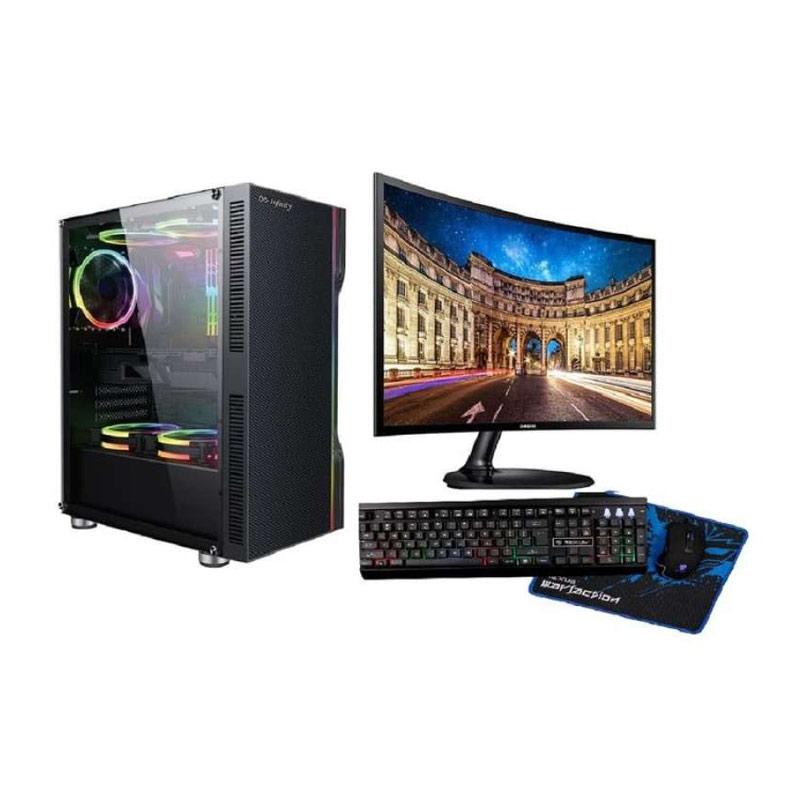 Jual Amd Desktop Pc Gaming Ryzen 3 3200g Radeon Vega 8 Ddr 8gb Led Samsung Online September 2020 Blibli Com