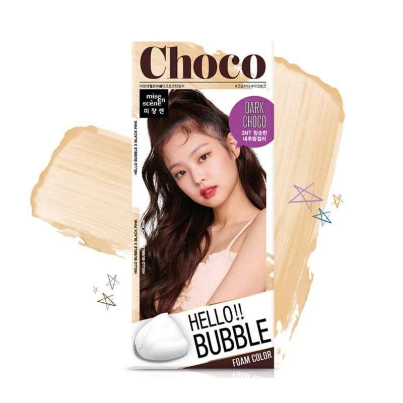 Jual Mise En Scene Hello Bubble X Blackpink Foam Color Cat Rambut Online Desember 2020 Blibli
