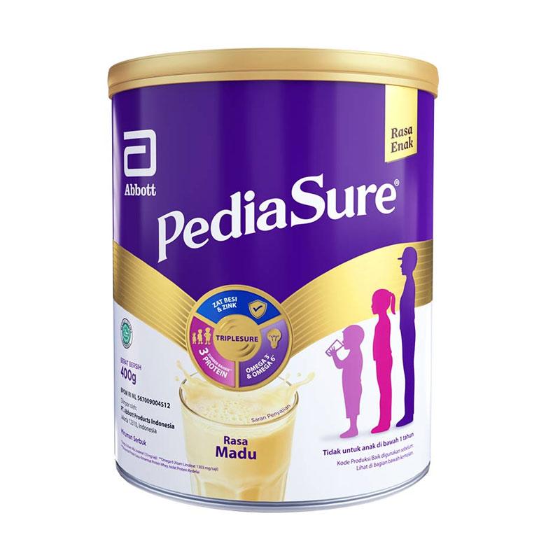Jual Pediasure Triplesure Madu Susu Formula 400 G Terbaru November 2021 Harga Murah Kualitas Terjamin Blibli