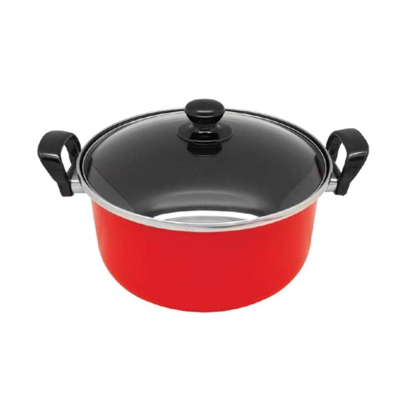 Jual Maspion Dutch Oven Ebonit Panci Anti Lengket 20 Cm Online September 2020 Blibli Com