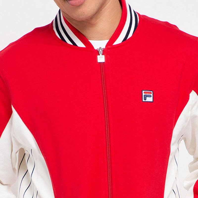 red fila jacket