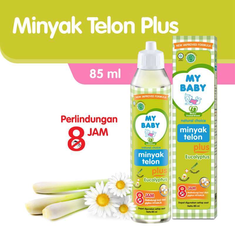 Jual My Baby Minyak Telon Plus 85ml Online Desember 2020 Blibli