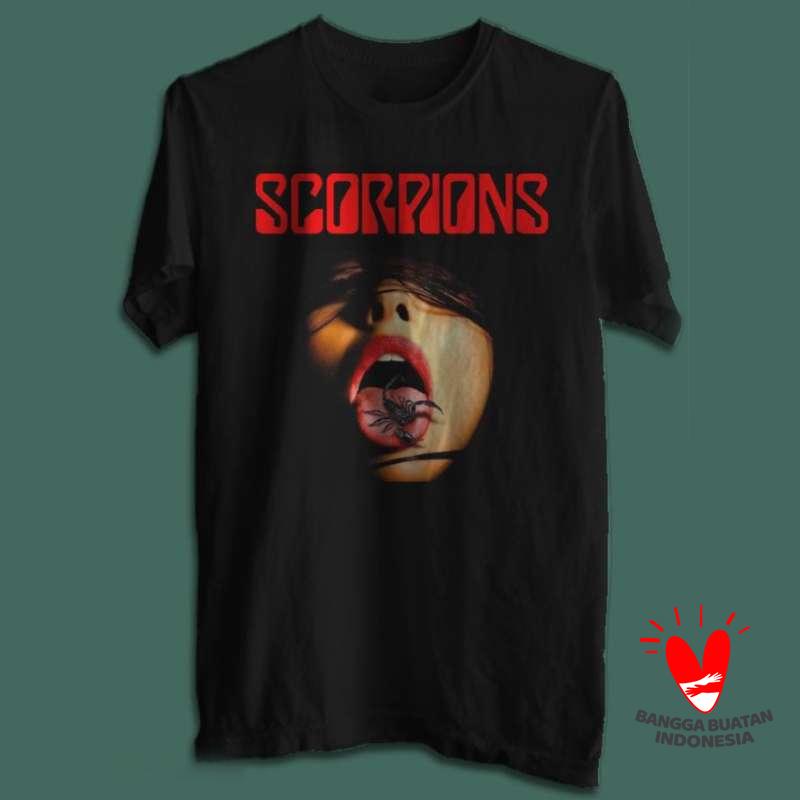 Jual 8 Circle Band Scorpions T-Shirt 
