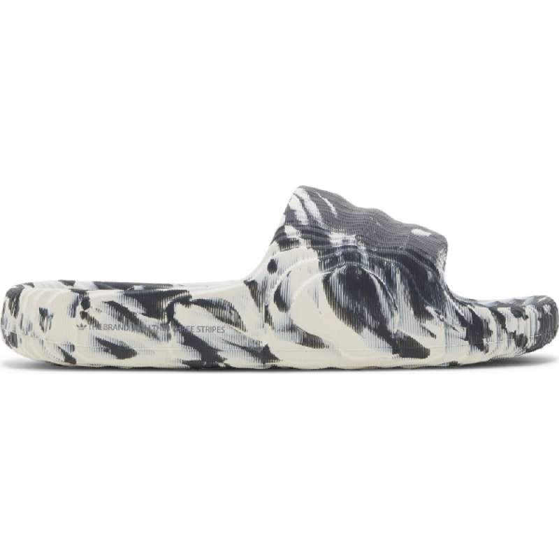 Adidas sales adilette zebra
