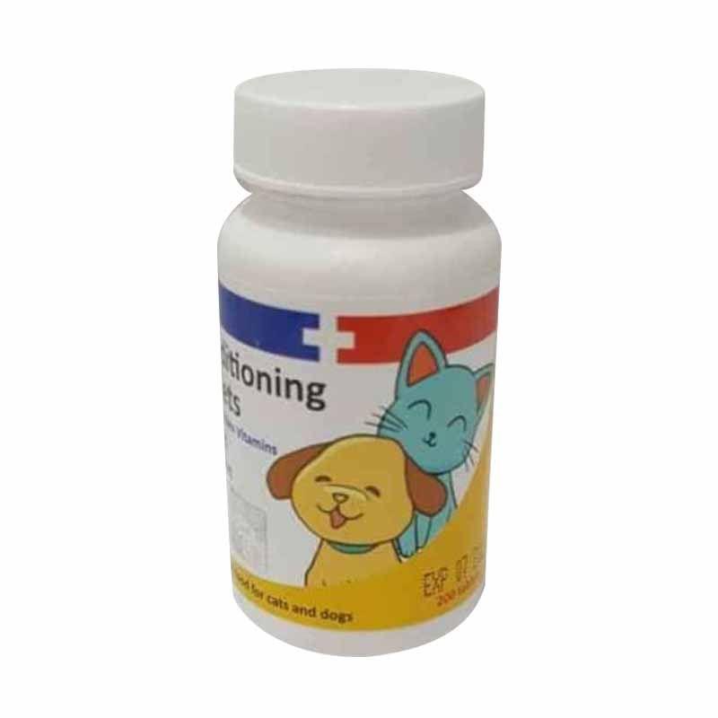 Jual Raid All Conditioning Tablet Suplemen Vitamin Anjing Kucing Online Januari 2021 Blibli