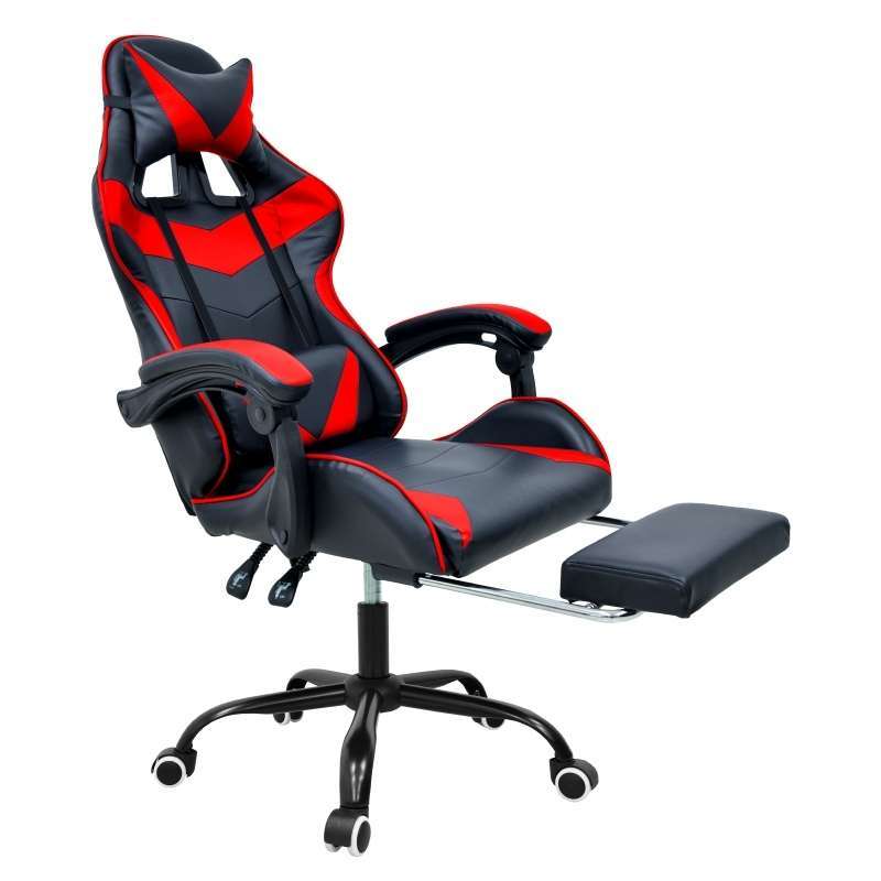 Jual B G Kursi Gaming Chair Gaming Kursi Live Video Streaming Kursi Kantor Model E 02b Red Online Desember 2020 Blibli