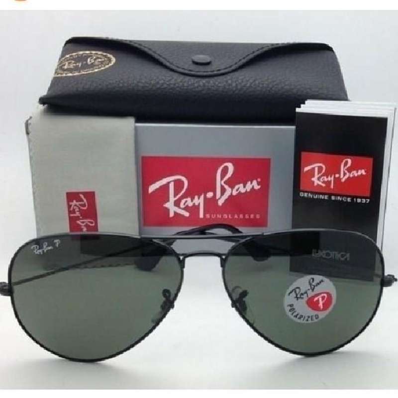 Harga ray ban shop polarized original