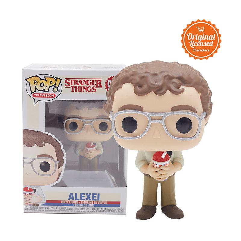 Jual Funko Pop Stranger Things - Alexei 