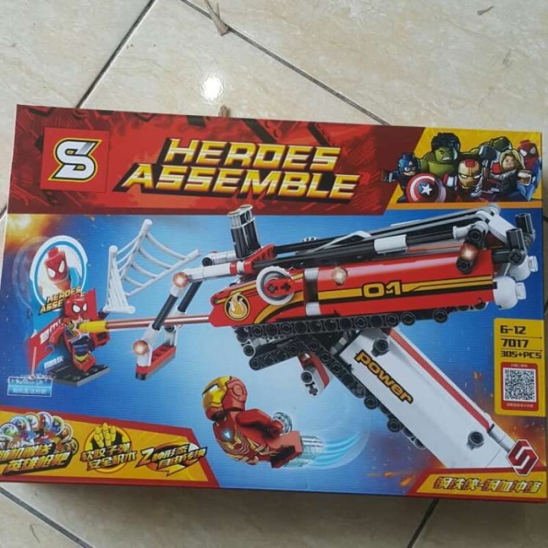 Lego sy heroes assemble deals