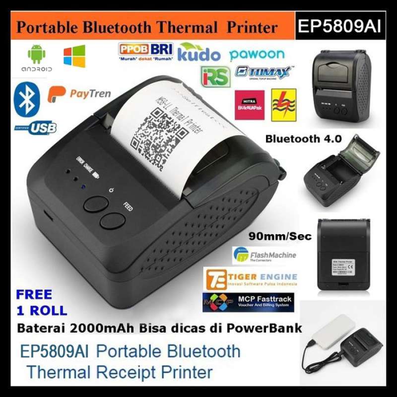eppos printer thermal