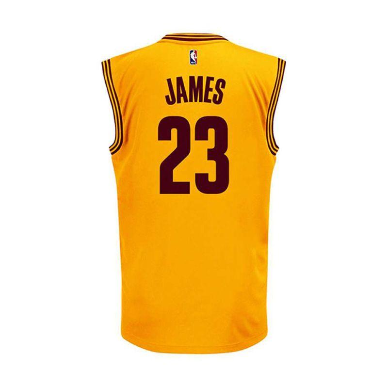 lebron james yellow cavs jersey