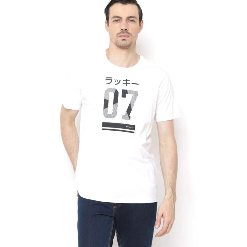 Jual Ryusei Tsh Men Nao 07 T Shirt Pria White Online September 2020 Blibli Com