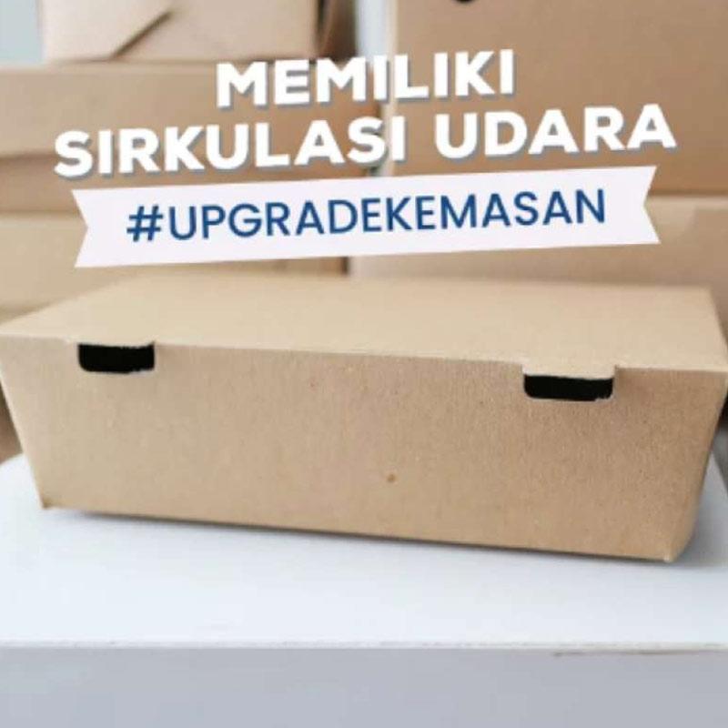Jual Kebun Alpukat Laminasi Paper Lunch Box Dus Makanan 200 X 130 X 50 Mm Online September 2020 Blibli Com