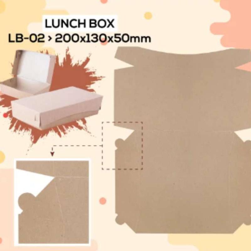 Jual Kebun Alpukat Laminasi Paper Lunch Box Dus Makanan 200 X 130 X 50 Mm Online September 2020 Blibli Com