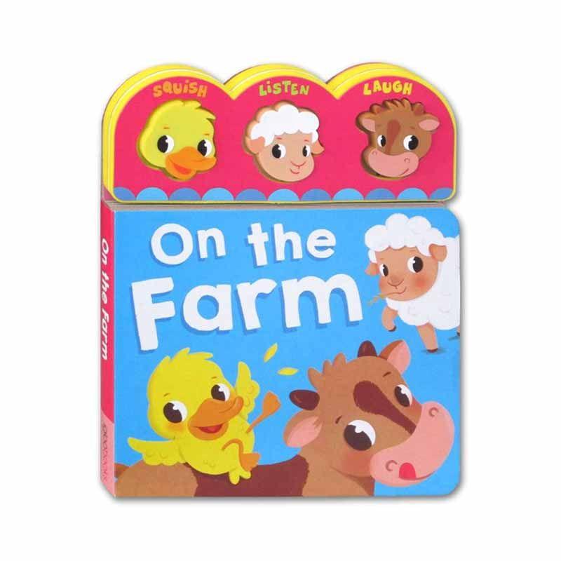 Jual Igloobook On The Farm Squishy Sound Board Book Squish Listen Laugh Online November 2020 Blibli Com