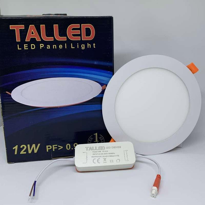 talled lampu panel led warna 12 watt