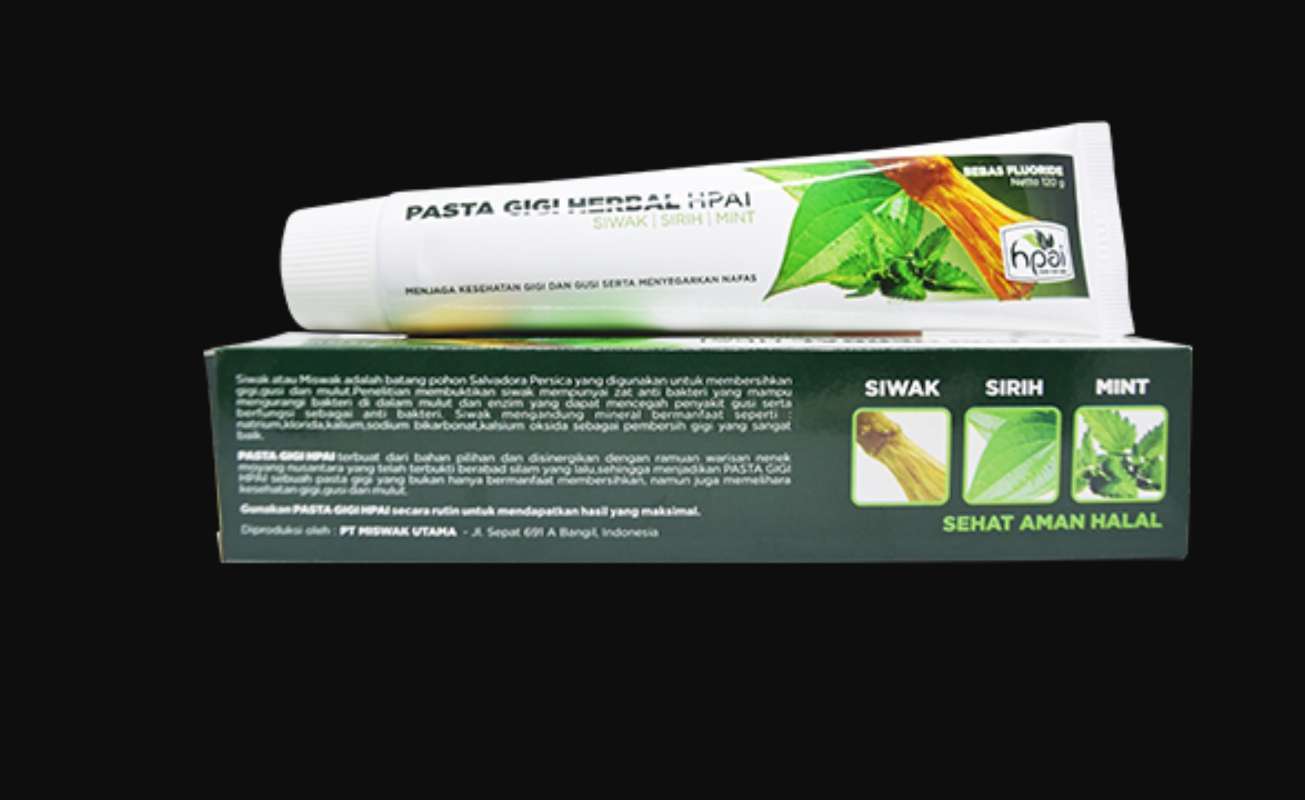 Jual Hni Hpai Pasta Gigi Herbal 120 G Online Desember 2020 Blibli