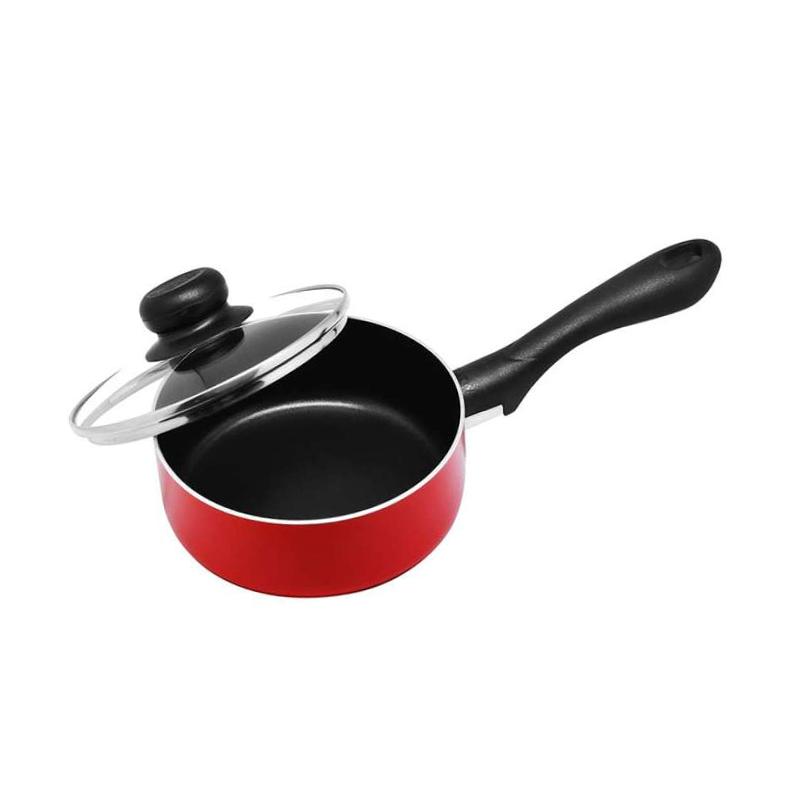 Jual Maxim Saucepan Valentino Panci Teflon 18 Cm Online Maret 2021 Blibli Lapisan teflon select sangat cocok digunakan untuk intensif memasak karena terdiri dari 3 lapisan teflon dan mempunyai keuntungan 3x lebih awet dan 3 x lebih kuat. maxim saucepan valentino panci teflon 18 cm
