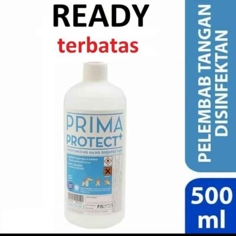 Jual Prima Protect Hand Sanitizer 500 Ml Cair Refill 100 Original Online September 2020 Blibli Com