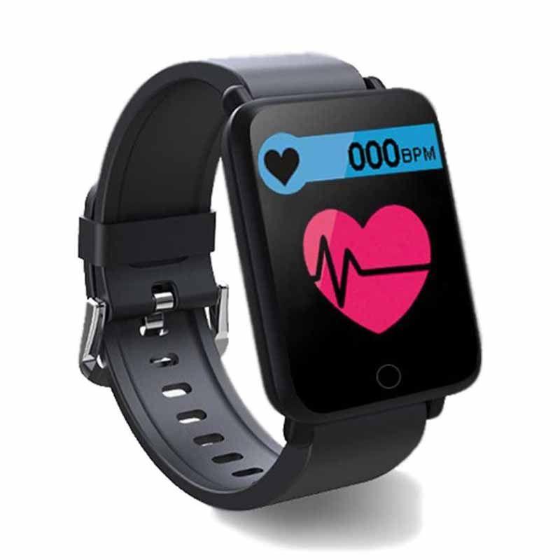 Jual Eds Professional Colorful Screen Sport Smart Watch Bluetooth Fitness Tracker Passometer Band For Andoid Iphone Online Januari 2021 Blibli