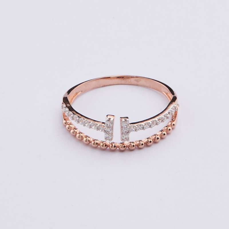 Jual Kinina Tipe 062091 Cincin Emas Wanita Rose Gold Size 16 Murah Mei 2021 Jual Kinina Tipe 062091 Cincin Emas Wanita Rose Gold Size 16 Murah Mei 2021