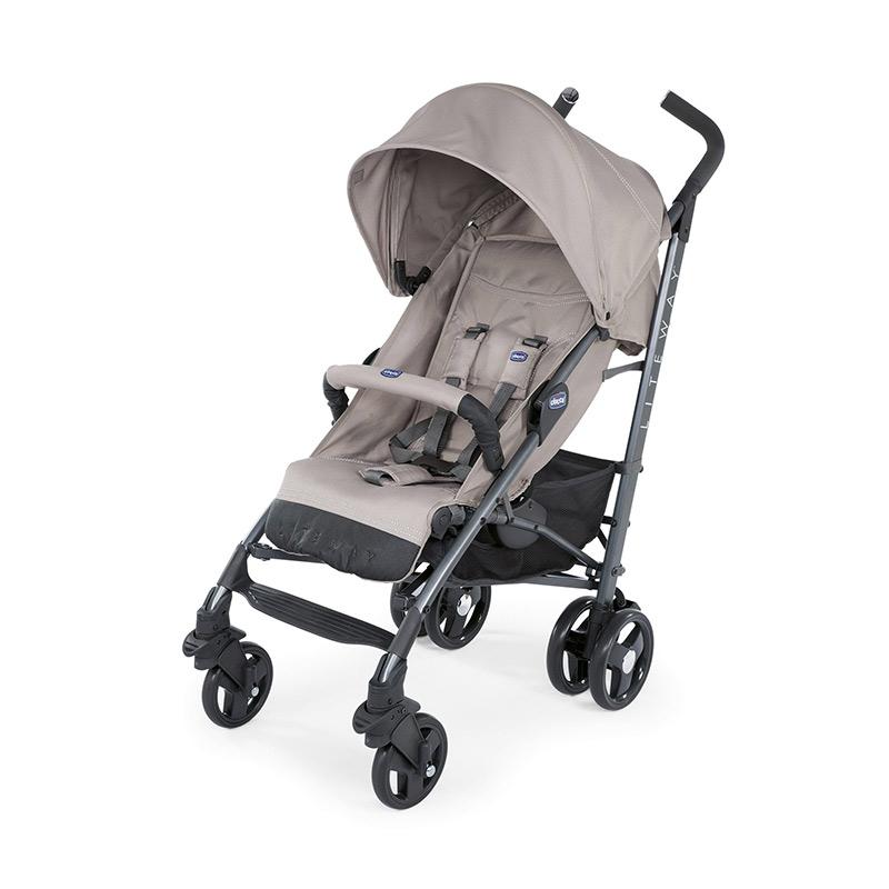 Jual Chicco C05079595340000 Lite Way 3 Top Stroller Bb Dark Beige Online November 2020 Blibli Com