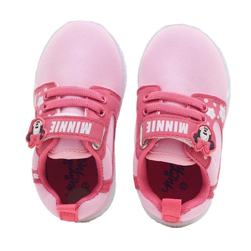 Jual Disney 90 Years Of Magic Minnie Mouse Baby Girl Sport Shoes Pink Online September 2020 Blibli Com