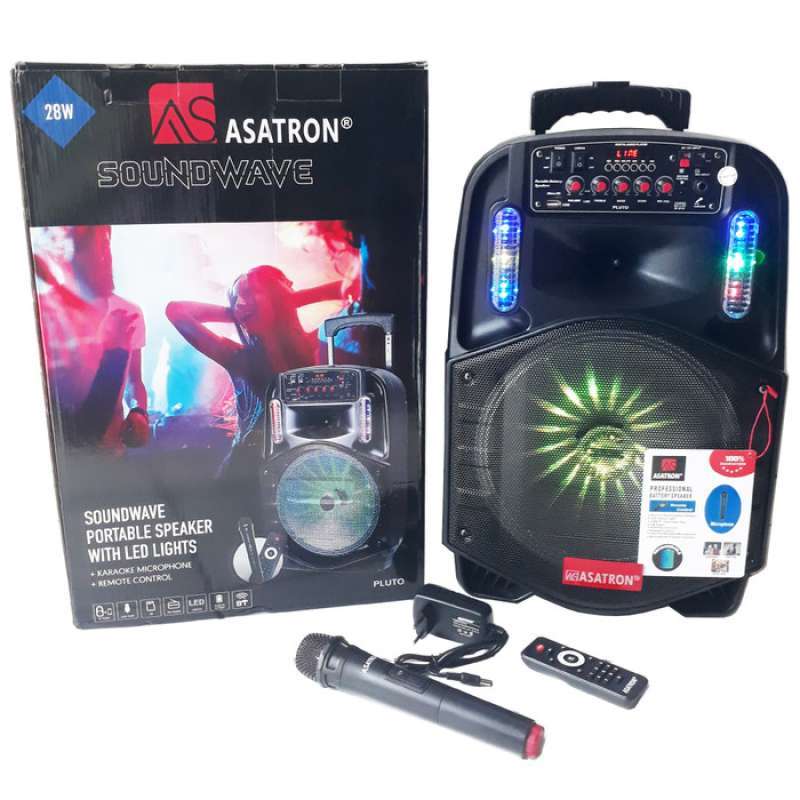 asatron portable speaker