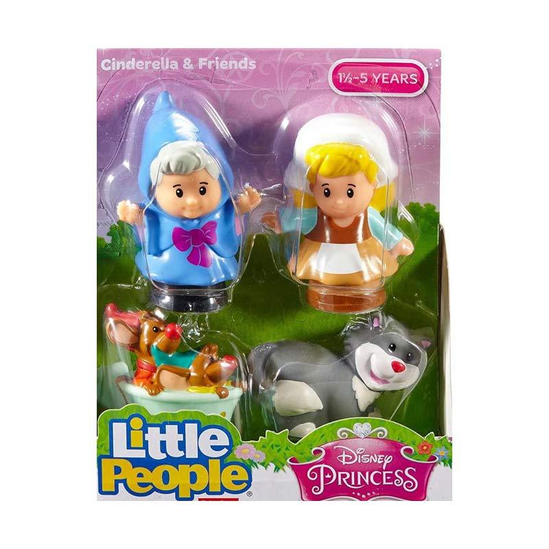 little people disney princess gift set