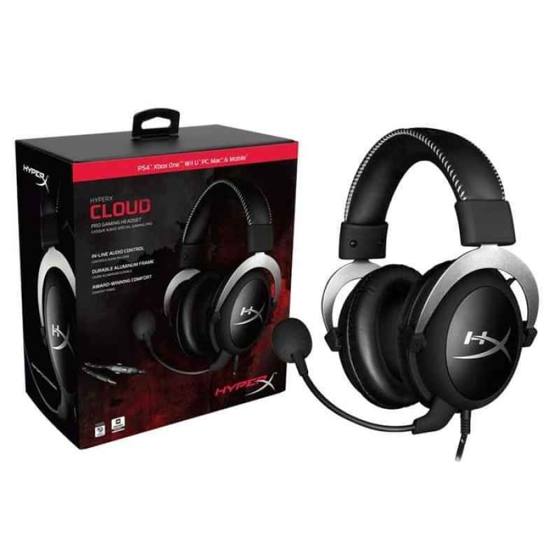 Jual Hyperx Cloud Pro Gaming Headset Black Online Desember 2020 Blibli