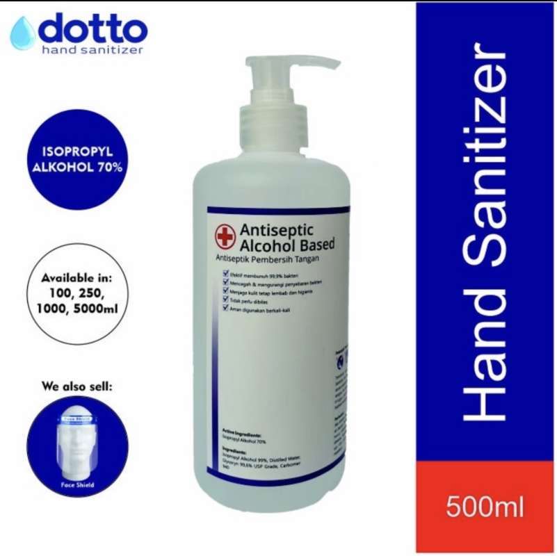 Hand sanitizer clearance rumah sakit