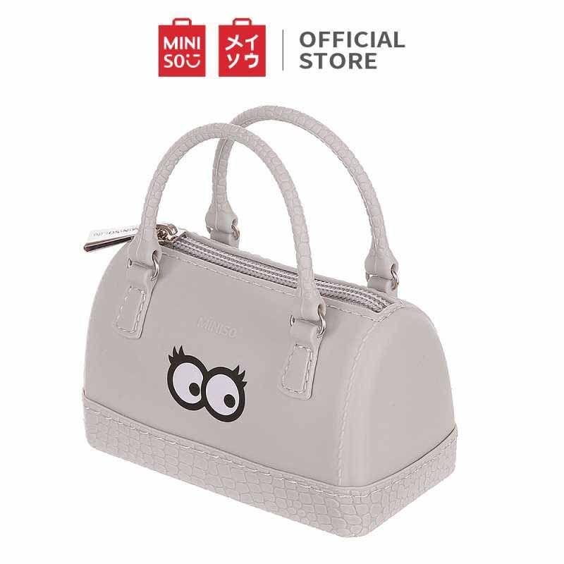 Jual Miniso Dompet Koin Tas Kecil Jinjing Eye Mata Silikon Lucu Cute Online November 2020 Blibli