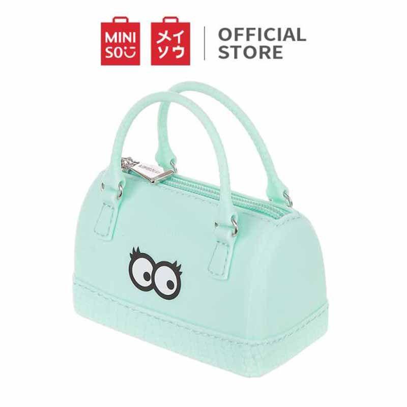 Jual Miniso Dompet Koin Tas Kecil Jinjing Eye Mata Silikon Lucu Cute Online November 2020 Blibli