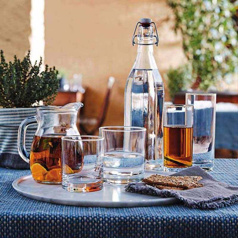 bormioli botol kaca bormioli italy oxford glass bottle 1l