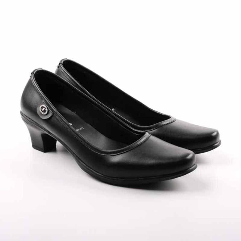 Jual Fladeo Lsf428 2yy Sepatu Formal Heels Wanita Black Online Agustus 2020 Blibli Com