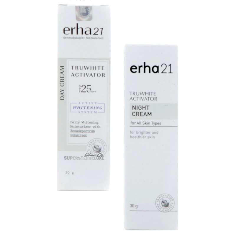 Jual Erha Vp Truwhite Day Night Cream Krim Pemutih Wajah Pagi Malam Online Februari 2021 Blibli Kamu dateng ke artikel ini, lagi berharap menyelesaikan permasalahan yang mana? erha vp truwhite day night cream krim pemutih wajah pagi malam