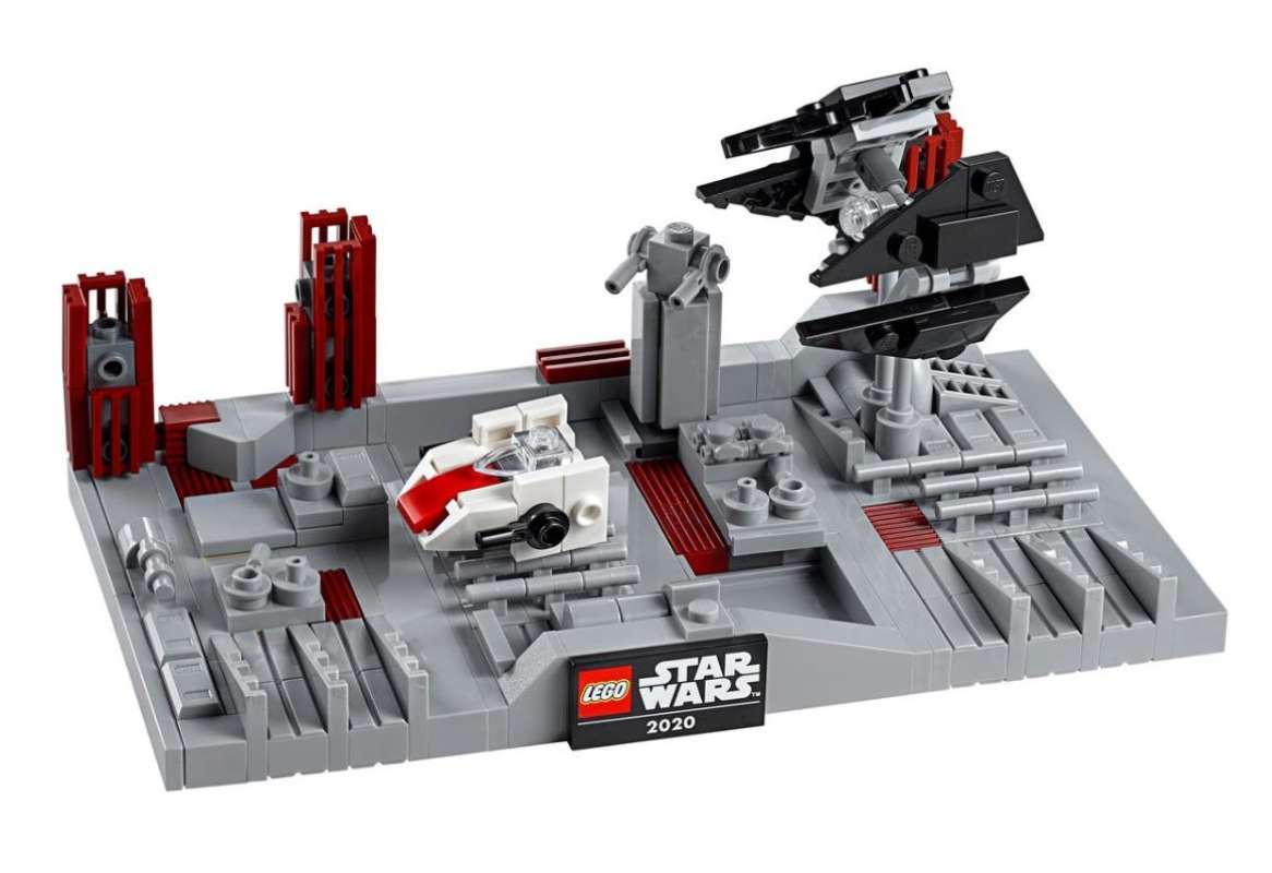 Jual Lego Star Wars 40407 Death Star Ii Battle Disney Return Of The Jedi Block Stacking Toys Murah Agustus 2020 Blibli Com