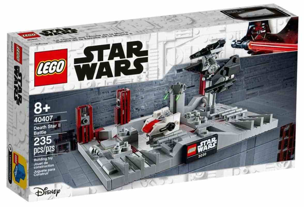 Jual Lego Star Wars 40407 Death Star Ii Battle Disney Return Of The Jedi Block Stacking Toys Murah Agustus 2020 Blibli Com