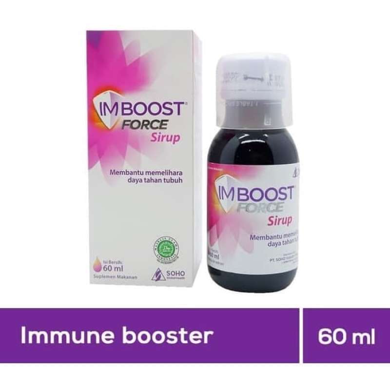 Imboost Force Sirup 60 Ml Manfaat Dan Indikasi Obat Dosis Efek Samping