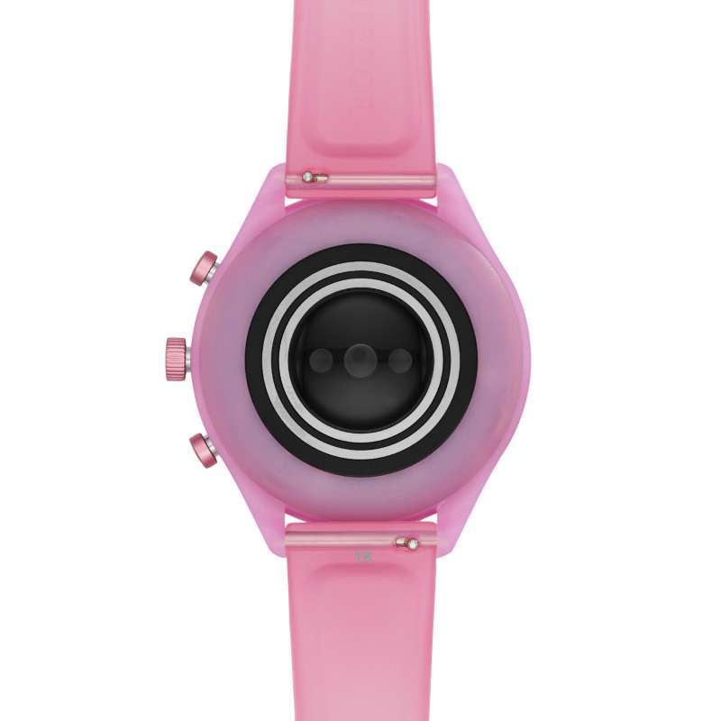 Sport 41 mm Hot Pink Silicone Jam 