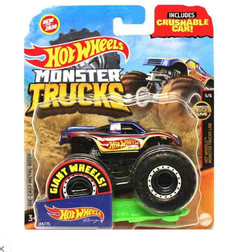 hot wheels racing truck