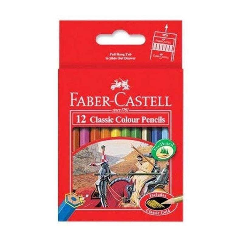 Jual Faber Castell Classic Kecil Pensil Warna 12 Warna Online Februari 2021 Blibli
