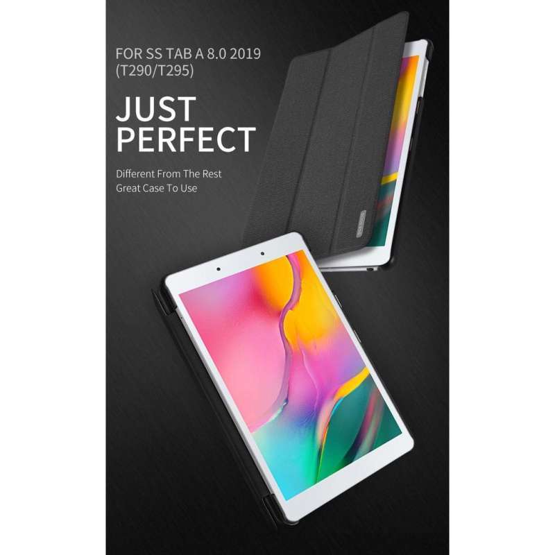Jual Case Samsung Tab A 8 Inch T295 T290 2019 Original Dux Ducis Domo Series Online November 2020 Blibli
