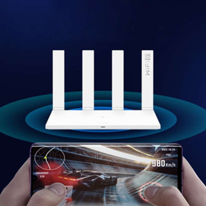 huawei ax3 wifi routers dual band wifi 6 wireless gigabit ethernet port up to 3000 mbps