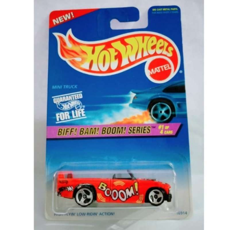 Jual Hot Wheels Blue Card US Mini Truck Diecast 1 64 di Seller