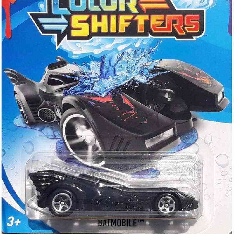 Jual Hot Wheels Color Shifters Batman Batmobile Gotham City