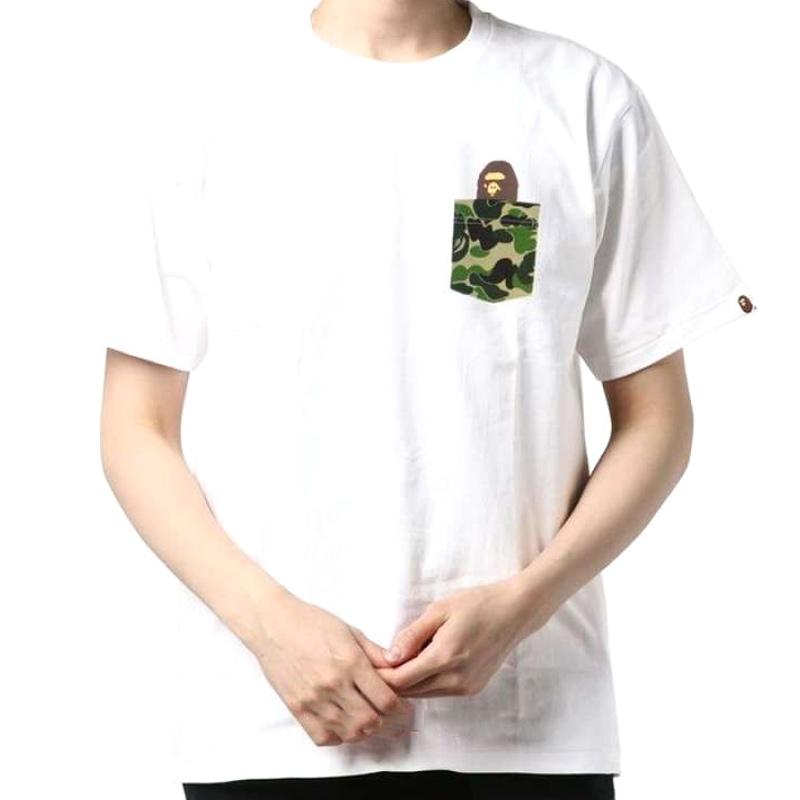 Jual BAPE 1ST Camo Pocket Tee di Seller 