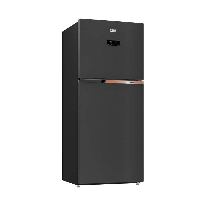 beko rdnt371e50vk kulkas 2 pintu inverter 370 l