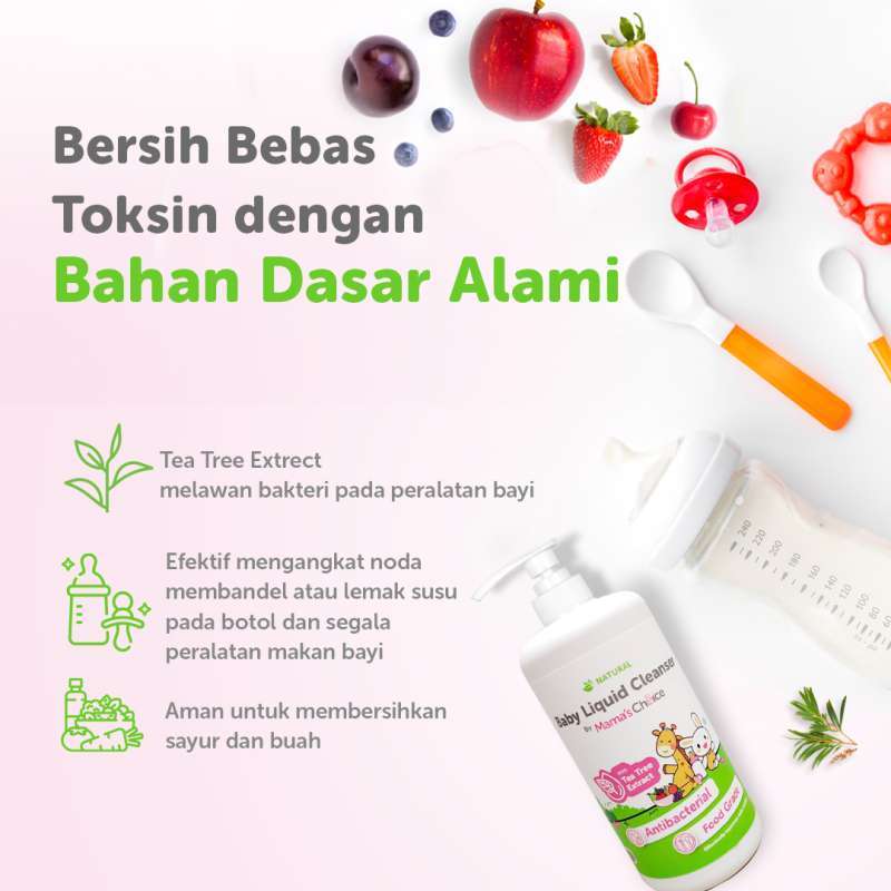 Jual Mama S Choice Baby Safe Liquid Cleanser Online September 2020 Blibli Com