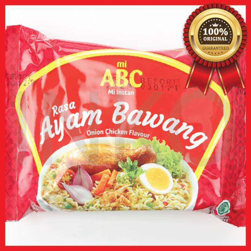 Jual Mie Abc Rasa Ayam Bawang Onion Chiken Flavour Mie Instan 70 G Online Januari 2021 Blibli